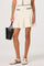 Sticky add to cart - Dynasty Terry Knit Fit & Flare Mini Skirt