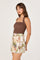 Sticky add to cart - Lorelai Floral Wrap Mini Skirt