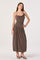 Sticky add to cart - Savannah Bubble Hem Midi Skirt