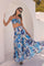 Sticky add to cart - Kaley Floral Godet Maxi Skirt