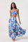 Sticky add to cart - Kaley Floral Godet Maxi Skirt