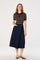 Sticky add to cart - Pearl Denim Midi Skirt