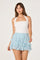 Sticky add to cart - Madeleine Plaid Tiered Mini Skirt