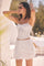 Sticky add to cart - Madeleine Tiered Ruffle Mini Skirt