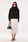 Sticky add to cart - Blossom Lace Hem Midi Skirt