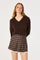 Sticky add to cart - Melian Plaid Pleated Skirt