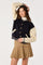Sticky add to cart - Kaitlyn Drop Waist Mini Skirt
