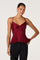 Sticky add to cart - Blythe Pleated Peplum Tank Top