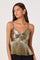 Sticky add to cart - Blythe Metallic Plisse Top