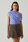 Devin Sleeveless One Shoulder Sweater