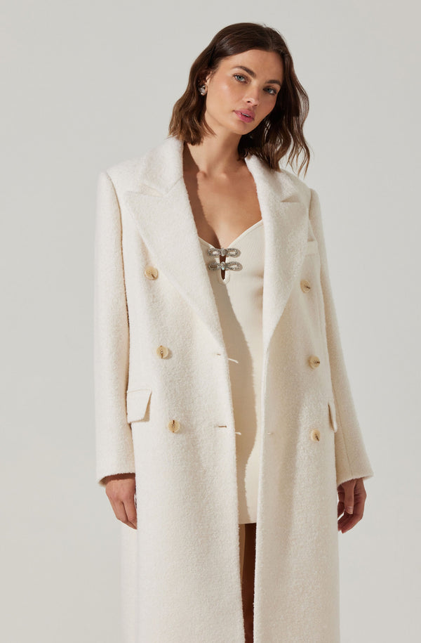 Morana Double Breasted Coat - ASTR the Label