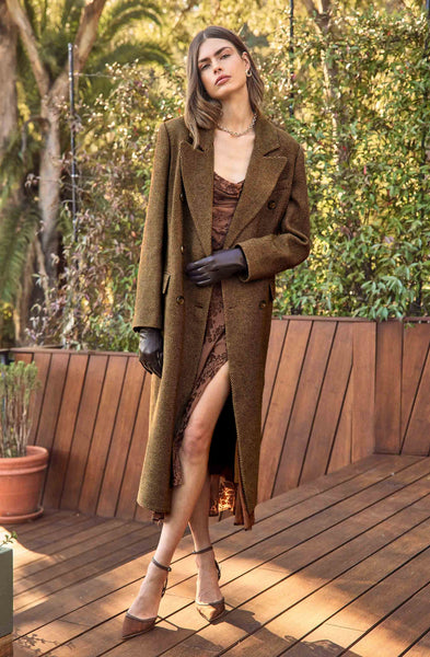 Morana Longline Coat - ASTR the Label