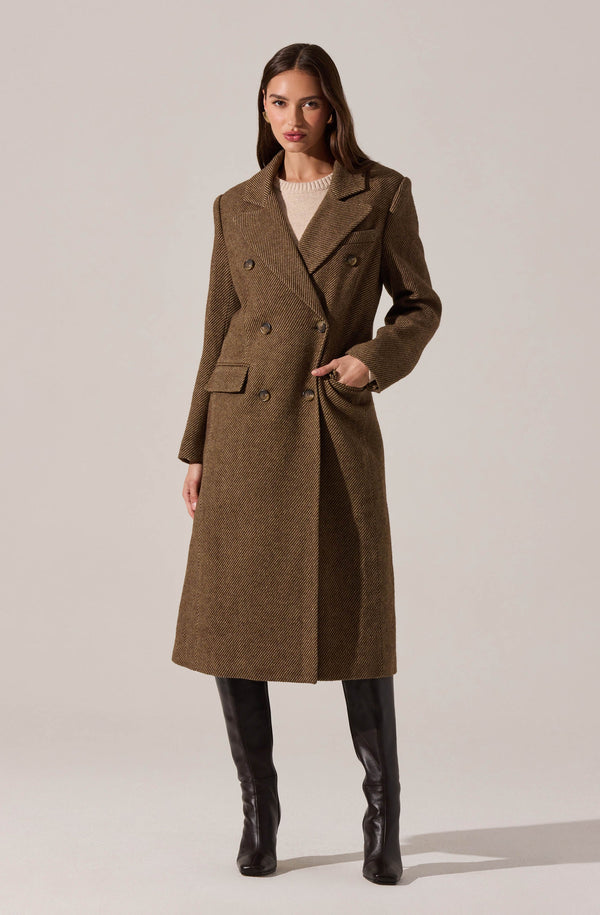 Morana Longline Coat - ASTR the Label