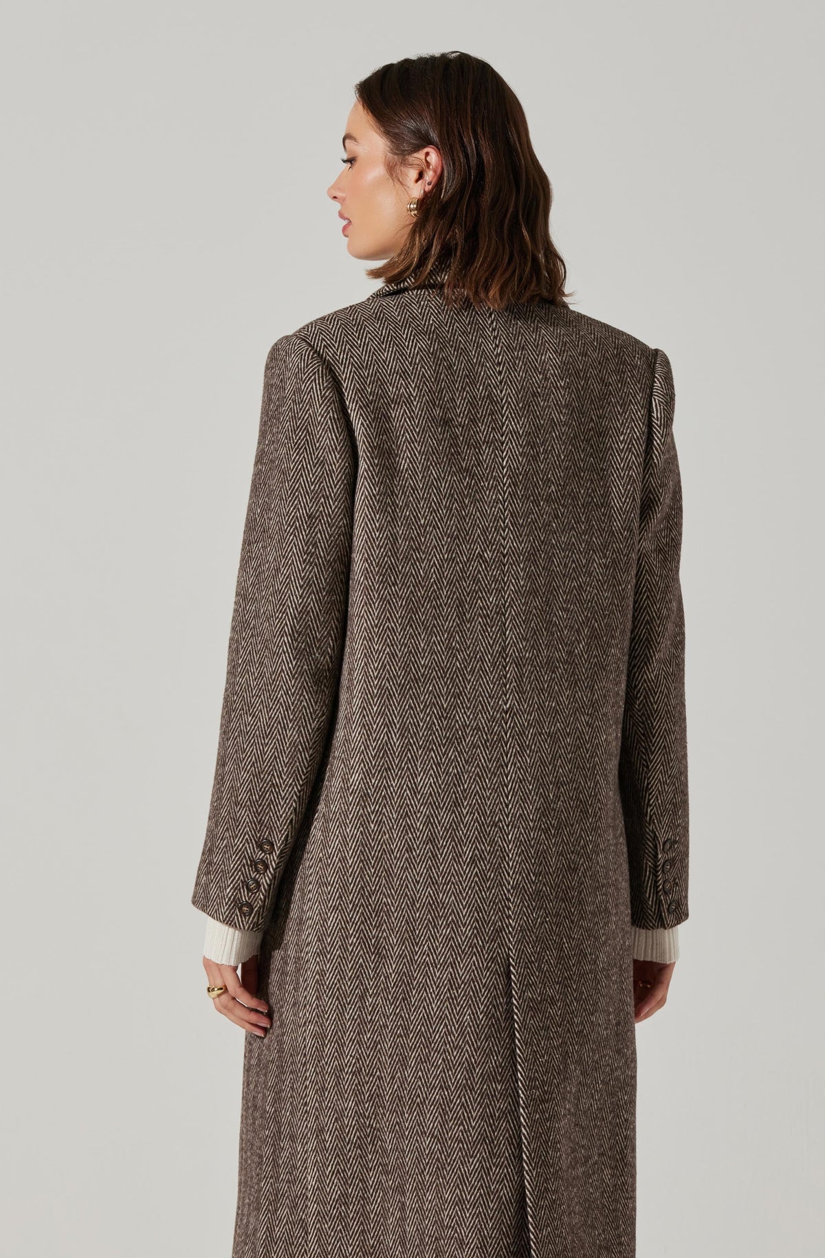 Morana Herringbone Coat– ASTR the Label