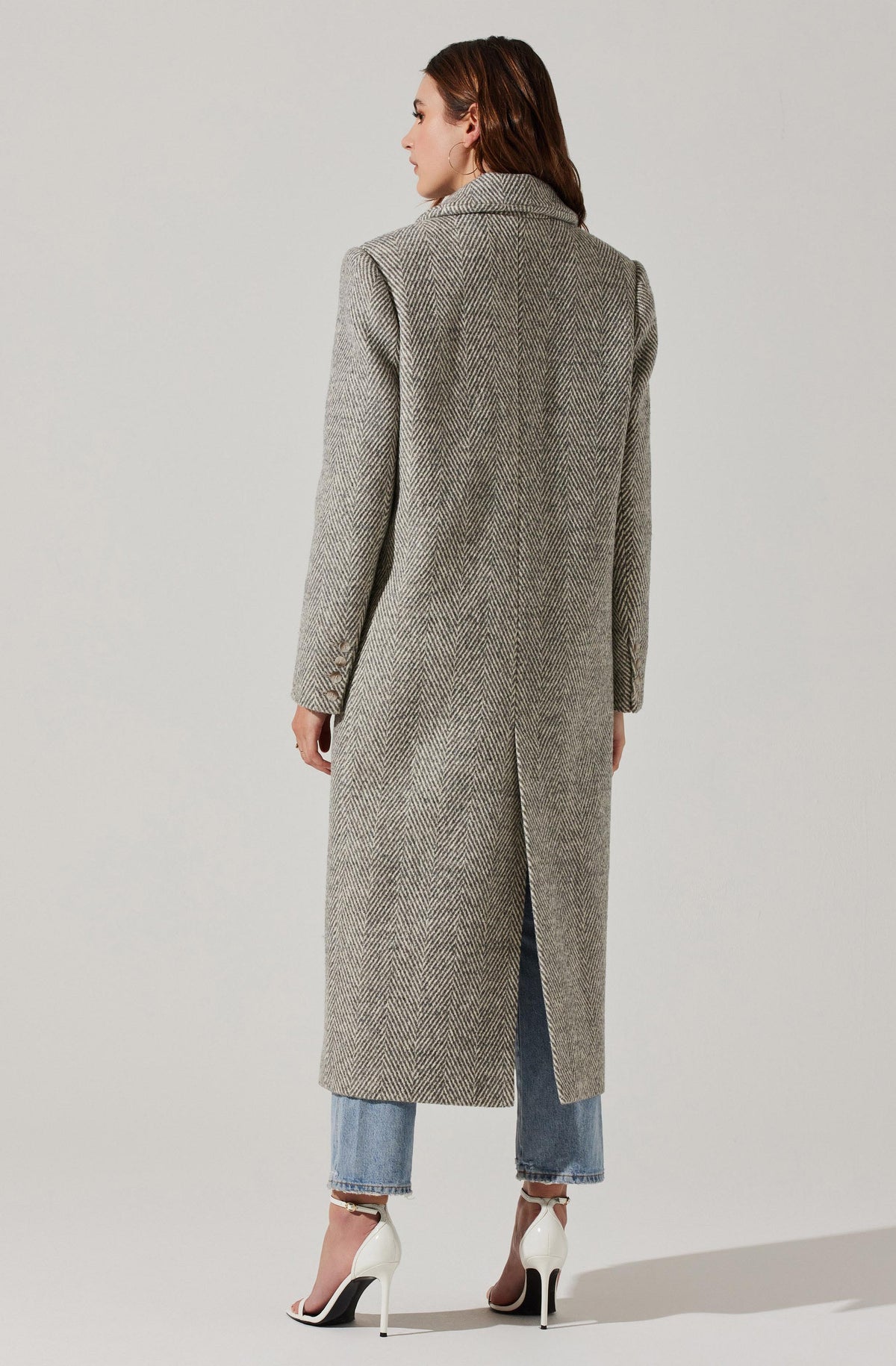Morana Oversized Boucle Coat – ASTR The Label
