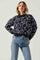 Saira Abstract Floral Sweater