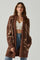 Vada Abstract Swirl Oversized Sweater