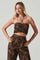 Allene Ruched Halter Top