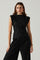 Jorja Textured Sleeveless Top