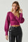 Pernilla Pleated Long Sleeve Top