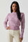 Evy Puff Sleeve Pointelle Sweater