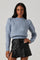 Sticky add to cart - Evy Pointelle Puff Sleeve Sweater