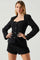Rivka Fitted Sweetheart Blazer