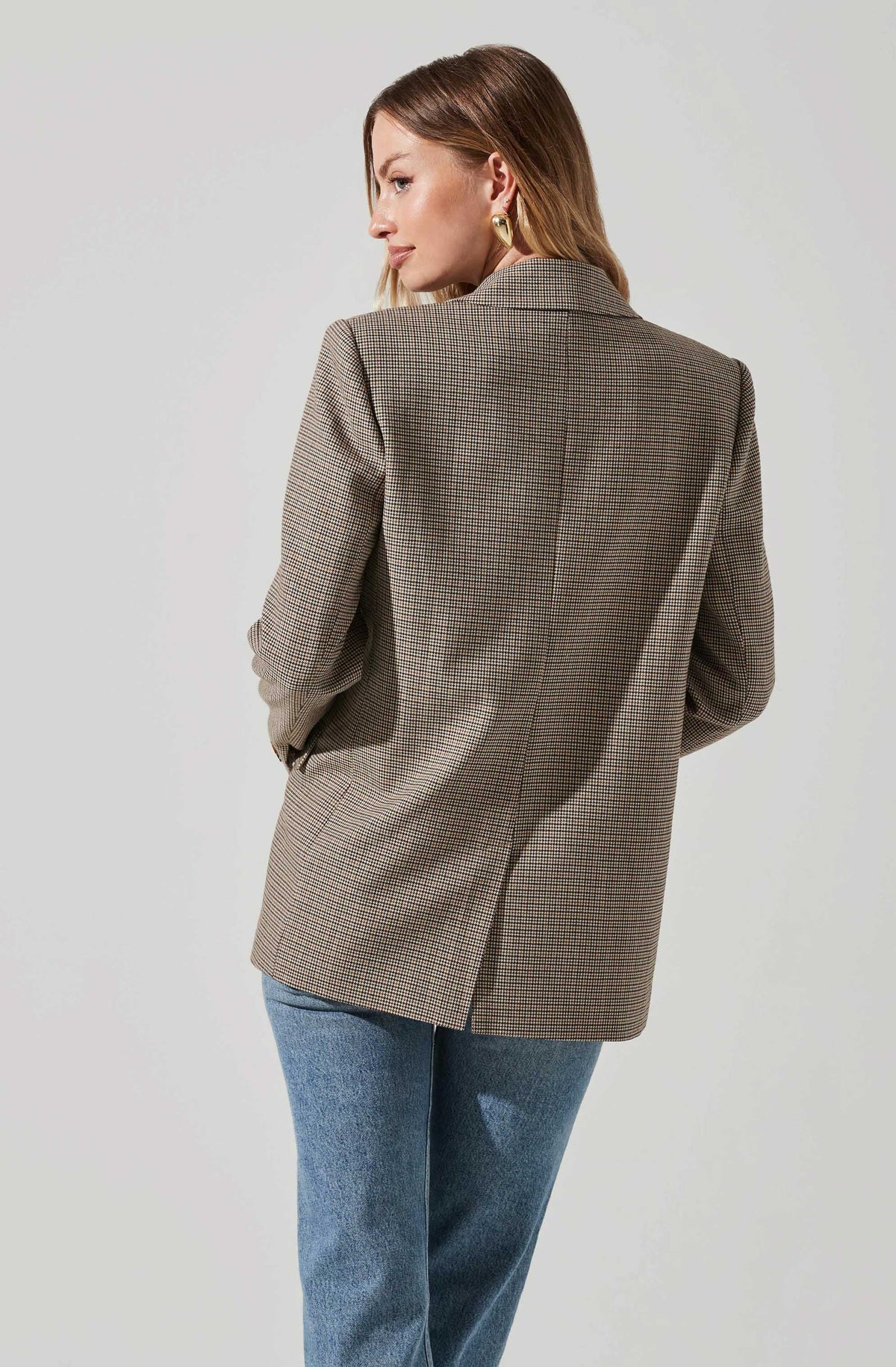 Milani Double Breasted Oversized Blazer – ASTR The Label