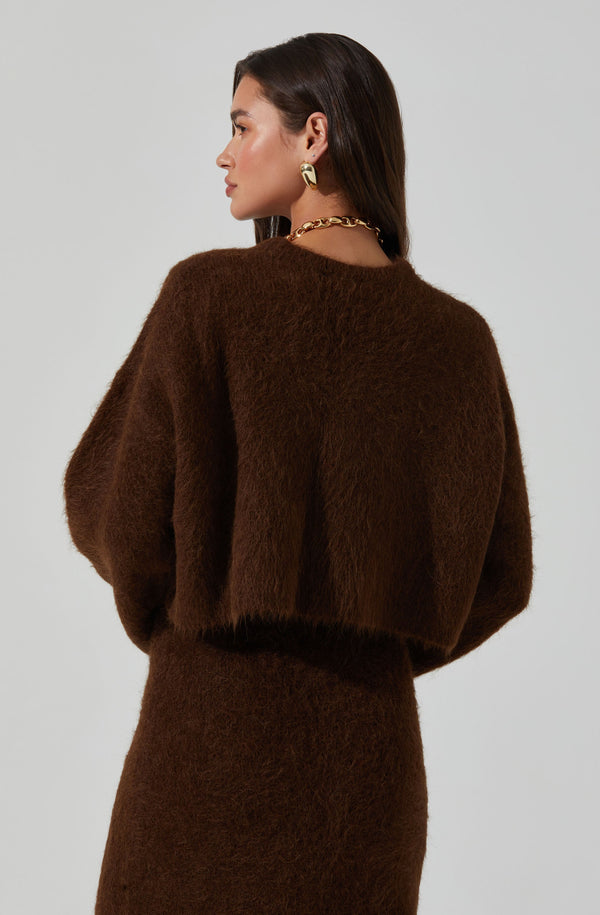 Clarissa Brushed Wool Sweater - ASTR the Label