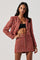 Milena Cropped Tweed Jacket