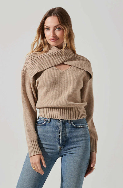 Pearson Bolero Sweater