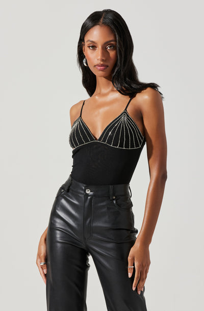 Maggie Embellished Bodysuit