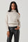 Lynn Embellished Cold Shoulder Turtleneck Sweater