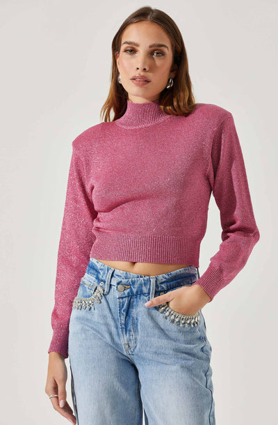 Arla Turtleneck Sweater