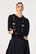 Sticky add to cart - Dallyn Floral Embroidered Cardigan
