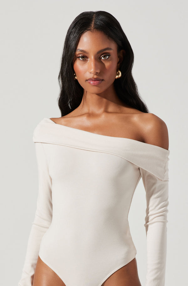 Lenore Off Shoulder Bodysuit - ASTR the Label