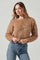 Alma Metallic Knit Sweater
