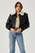 Trudy Faux Leather Jacket
