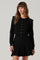 Sticky add to cart - Denisa Faux Pearl Button Cardigan