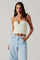 Sticky add to cart - Kailee Sweater Tube Top