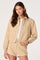 Sticky add to cart - Reid Scallop Trim Bomber Jacket