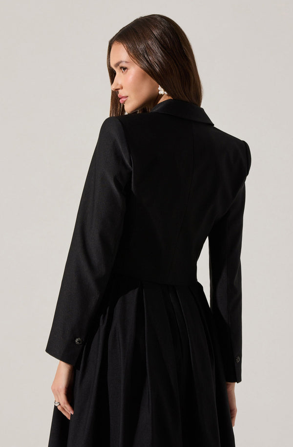 Leotie Cropped Blazer - ASTR the Label