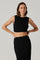 Sticky add to cart - Keely Textured Sleeveless Crop Top
