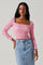 Sticky add to cart - Sorrel Cropped Long Sleeve Top