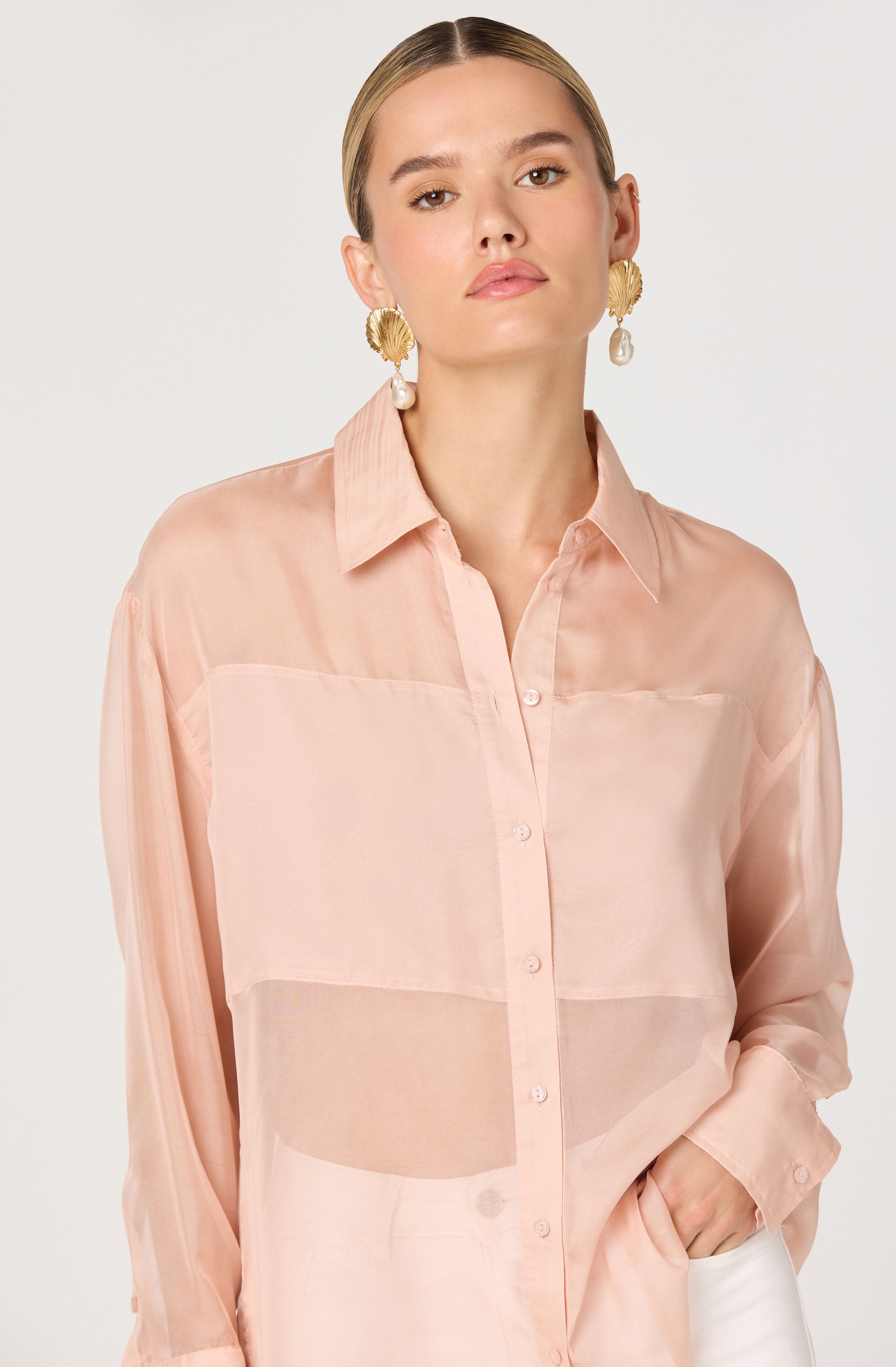CUT OUT SHEER COLLAR TOP　グレージュ ACT18242L_BLUSH_1.jpg?v=