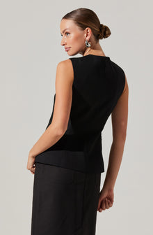 Delphia Longline Vest– ASTR the Label