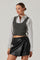 Sticky add to cart - Guinevere Layered Sweater Vest Top