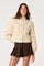 Sticky add to cart - Belicia Quilted Floral Embroidered Jacket