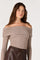 Sticky add to cart - Diamante Off-Shoulder Top
