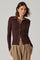 Sticky add to cart - Eliot Collared Button-Up Sweater